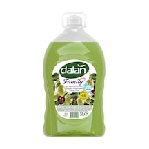 4 Adet Dalan Sıvı Sabun Zeytin Mucizesi 3 L