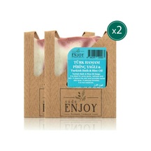 Suds Enjoy Türk Hamam Pirinç Yağlı Sabun 2 x 100 G