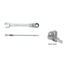 Proxxon 23047 Mafsallı Cırcırlı Kombine Anahtar 10mm