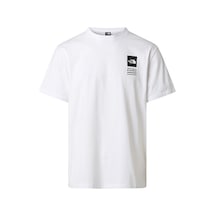 The North Face M İcon Celebration Regular Erkek Outdoor Tişörtü Nf0a8gasfn41 Beyaz