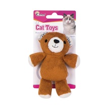 Eastland Kedi Otlu Peluş Ayıcık 12cm