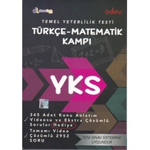 Yks Türkçe-Matematik Kampı - Ödev Yayınları