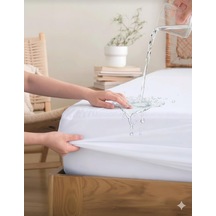Micro Fitted Su Sıvı Geçirmez Alez Tek Ve Çift Kişilik 9 Farklı Ebat Yatak Koruyucu Alez 120x200 Diğer