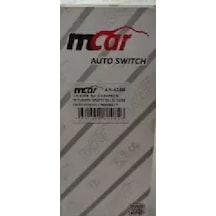 MCAR AN-1414 Cam Acma Kapama Ve Merkezi Kilit Anahtari Surucu Tarafi Dortlu Fabia 11-15 Octavia 04-13 Roomster 11-15 1K4959857B AN1414 (WA557542)