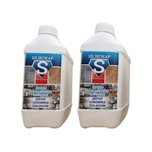 10 Lt Silikokap Şeffaf Su İzolasyonu 5 Lt x 2  Adet