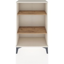 Arges Komodin 2 Raflı 60x30x96 Aytaşı-çam Aytaşı