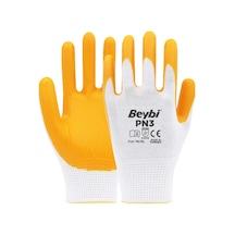 Beybi Pn-3 Sarı İşçi Eldiveni
