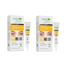 Herbaderm Torba ve Morluklara Karşı Göz Altı Kremi 2 x 15 ML