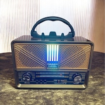 18 Cm 3 Bant Nostajik Usb Bluetooth Radyo 0513