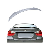 Bmw E90 3.seri 2006-2012 Uyumlu Parlak Siyah Boyalı M4 Spoiler