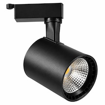 Led Ray Spot 30w Beyaz Işık Beyaz Kasa Monofaze Mağaza Ve Vitrin Spotu Siyah
