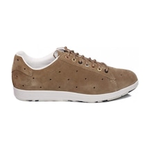 Paul Smith Rabbit Desert Silky Suede Kahve Rengi Süet Düz Tabanli Günlük Spor Kadın Ayakkabı Kahve