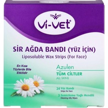 Yüz Sir Ağda Bandı Azulen 24