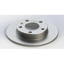 Yavuzsan 41624c Arka Fren Diski Passat 01-05 A4 00-08 Exeo 08-245x9.9x10dl Kaplamalı 895615601a