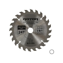 Ahşap Kesme Diski Rotor 160 20/16 Adaptörlü 24t