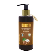 Naturix Doğal Hindistan Cevizi Günlük Bakım Kremi 250 ML