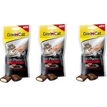 Gimcat Nutri Pockets Biftekli Kedi Ödül Maması 3 x 60 G Gimcat Nutri Pockets Biftekli Kedi Ödül Maması 3 x 60 G