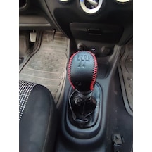 Hyundai Accent Era Vites Topuzu 5 İleri 2006-2011 Kırmızı - Siyah