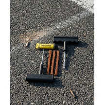 Tek Otomobil Motosiklet Bisiklet İçin Güvenli Lastik Tamir Kiti Najmaddin