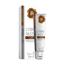 Vet Prive Lysine Paste Bağışıklık Solunum Yolu Göz Desteği Paste 100 G Vet Prive Lysine Paste Bağışıklık Solunum Yolu Göz Desteği Paste 100 G