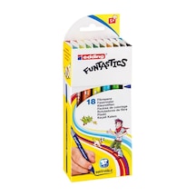 Edding Keçeli Kalem İnce Funtastics 15 18 Li 4-15-18 Çok Renkli