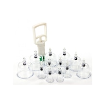 100 Adet 6 Numara Hacamat Kupası - Pompa Hediyeli Tg 5klfk5h