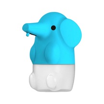 Sevimli Fil El Sabunu Dispenseri Fotoselli Bulaşık Sabunu Dispenseri Şarj Pink Pembe