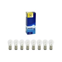 12v 1016 Ampul 21/5w Sl3117 Şaşı Tırnak Çift Duy Stop Sinyal Ampul 10 Lu