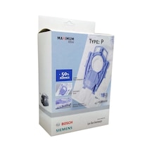 Bosch Uyumlu-Siemens Type P Tipi Ergomax Süpürge Toz Torbası (128101777)
