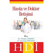 Hasta ve Doktor İletişimi - Thomas Gordon -  Sterling Edwards - Profil Kitap