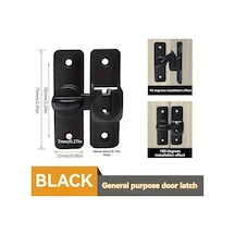 Gateesat Dayanıklı Sürgülü Kapı Kilidi -180 +90 Sıcaklık Direnci Altın Renk Kolay Kurulum