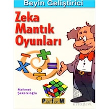 Beyin Geliştirici Zeka Mantık Oyunları - Mehmet Şekercioğlu - Platform Yayınları