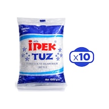 İpek Tuz İri Salamura 1500 Gr X 10 Adet