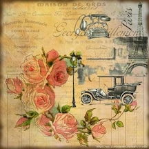 Artebella 6070k Mixart Kolay Transfer 25x25 Cm