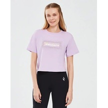 Skechers Graphic T-shirt W Short Sleeve Kadın T-shirt S221460-505-3878