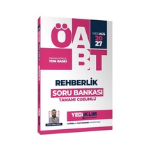 Yediiklim 2027 Öabt Meb-ags Rehberlik Soru Bankası Çözümlü - Hasan Sanlı