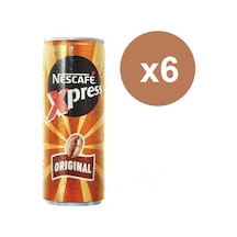 Nescafe xpress White Original Soğuk Kahve 250 ML x 6 Adet