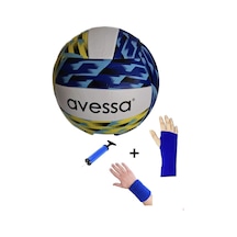 Avessa Dikişli Yumuşak Deri Soft Touch Antrenman Salon Voleybol T Çok Renkli
