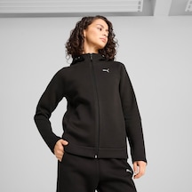 Puma Evostripe Full-zip Kadın Siyah Eşofman Üstü 685050 Siyah