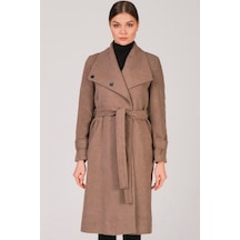 Z6645 Dewberry Bayan Palto-vizon Vizon