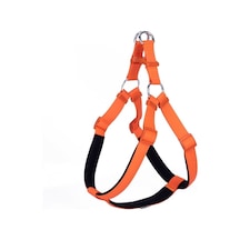 Doggie Konfor Ronin Dokuma Göğüs Tasması Turuncu 2.5 x 70-80 CM Turuncu