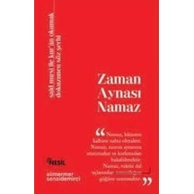 Zaman Aynası Namaz Ali Mermer Senai Demirci