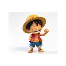 Anime One Piece Monkey D. Luffy Figür Koleksiyonluk 8 Cm