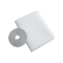 Yapışkanlı Ayarlanabilir Pencere Sineklik Filesi, 2'li Paket, 75x125 Cm