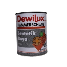 Dewilux Hammerschlag Sentetik Boya Açık Kahve 0.75 L