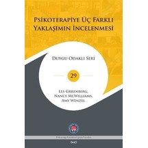 Psikoterapiye Üç Farklı Yaklaşımın İncelenmesi / Nancy Mcwilliams