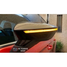Seat İbiza Ayna Sinyali Dinamik Led Kayar Sinyalli 2017 ve Üzer