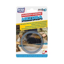 Boss Tape Kendinden Yapışkanlı İp Takviyeli Terzi Metresi - 100cm Mezura 0 - 300 MM