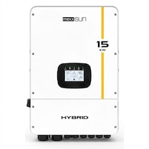 Mexxsun 15 Kw Hibrit Trifaze On-grid İnverter 48v-lv