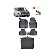 Ford Tourneo Courier 2024 Sonrası Uyumlu 3d Havuzlu Paspas Ve 3d Bagaj Havuzu Seti Asma Koku Ve Numaratör li